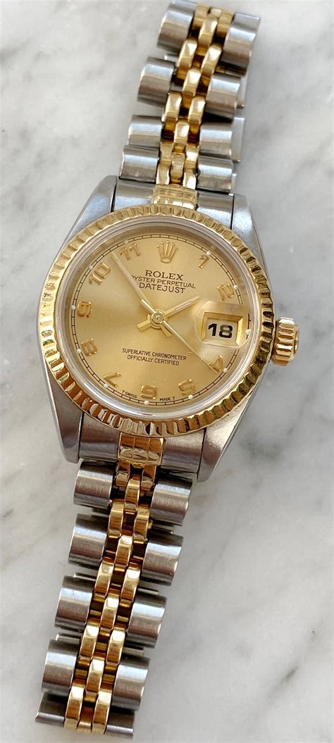 rolex gold damen klein|rolex armbandduhren damen.